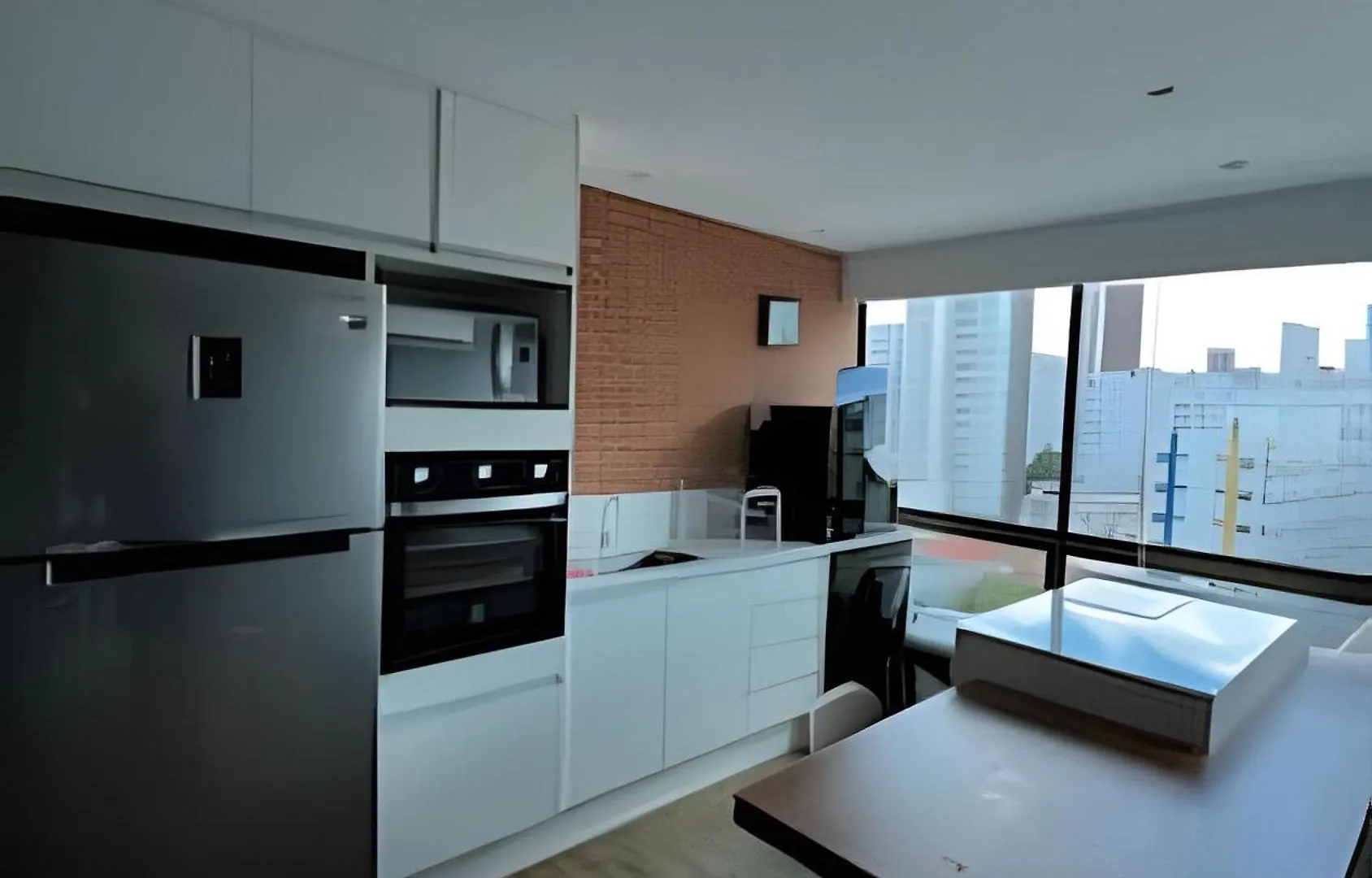 Flat Luxo Boa Viagem Perto Da Praia E Shopping ريسيفي 0*,