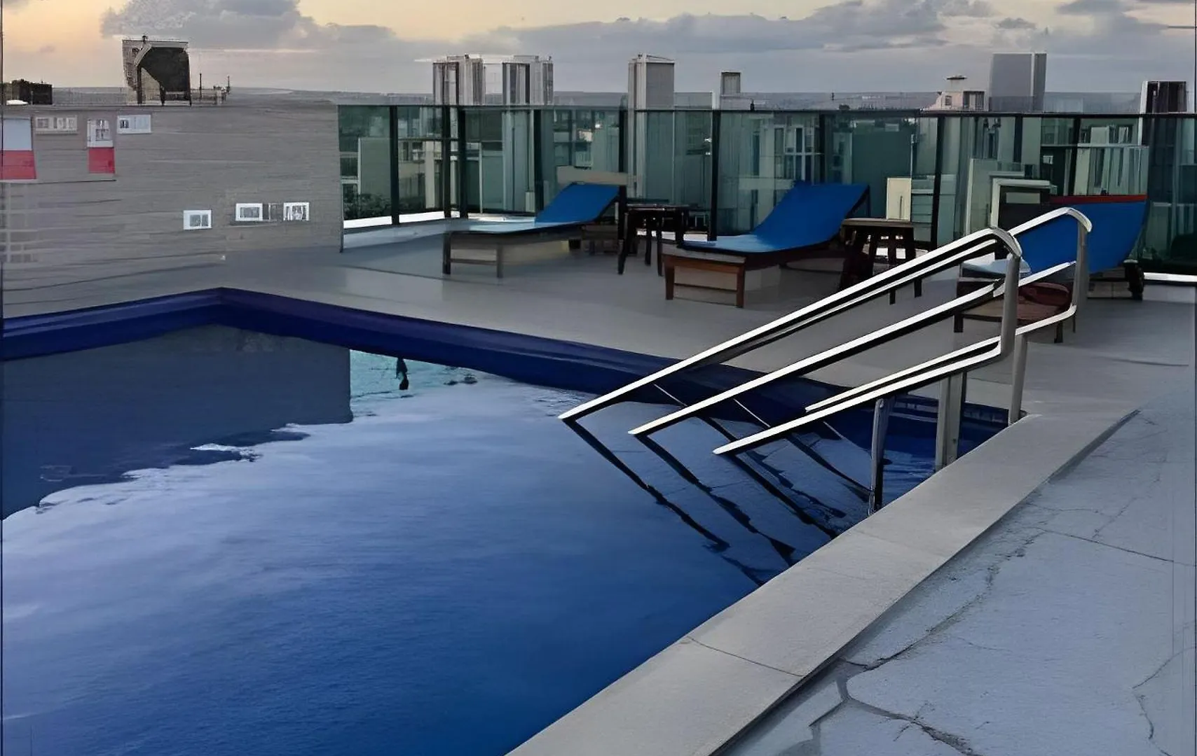 Flat Luxo Boa Viagem Perto Da Praia E Shopping ريسيفي البرازيل