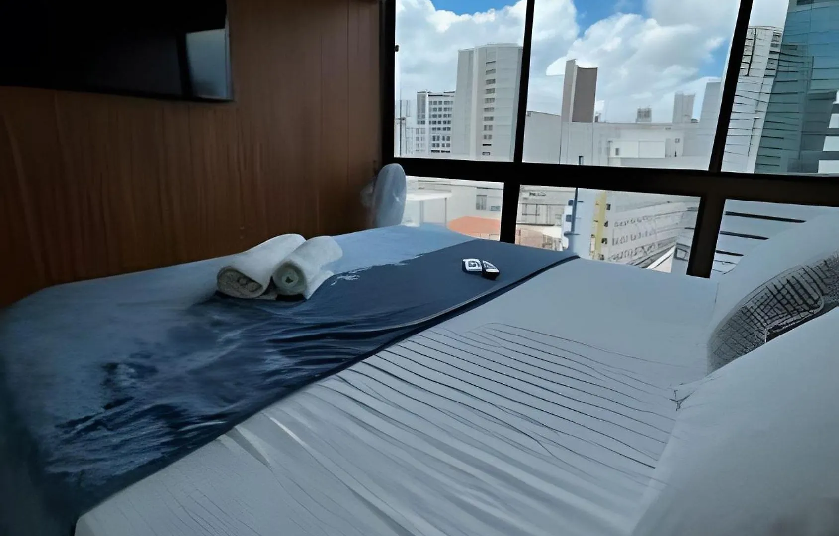 Flat Luxo Boa Viagem Perto Da Praia E Shopping ريسيفي البرازيل