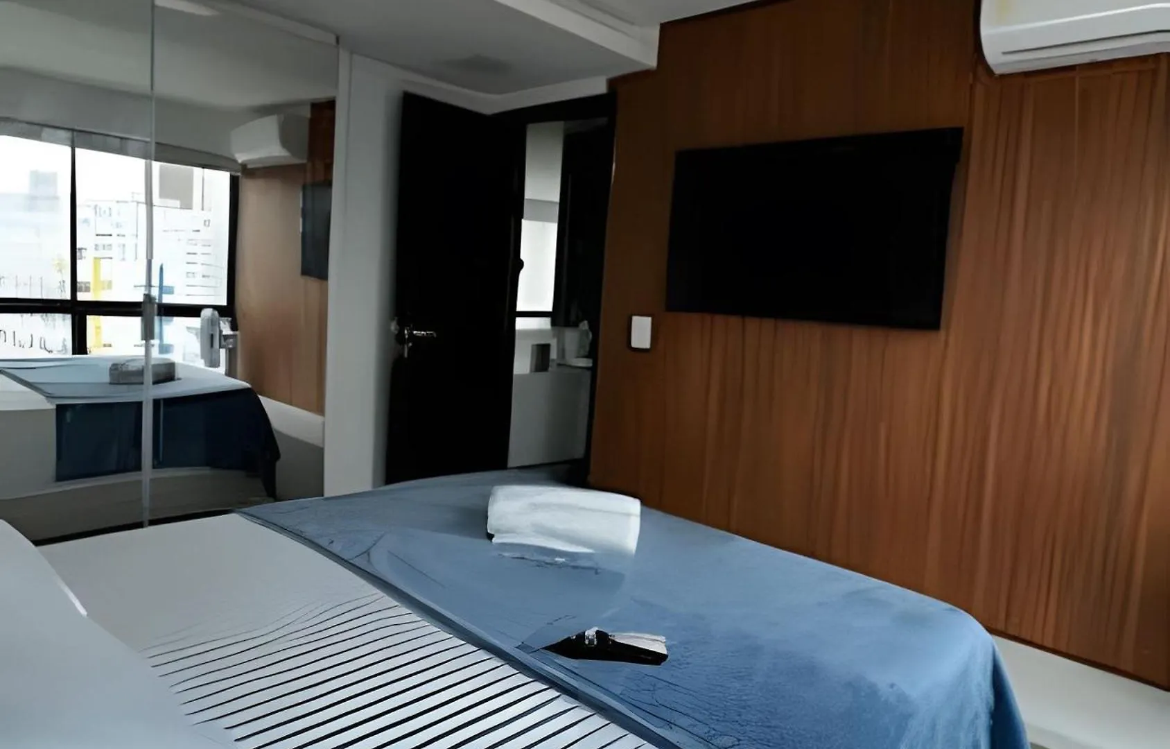 Flat Luxo Boa Viagem Perto Da Praia E Shopping ريسيفي البرازيل