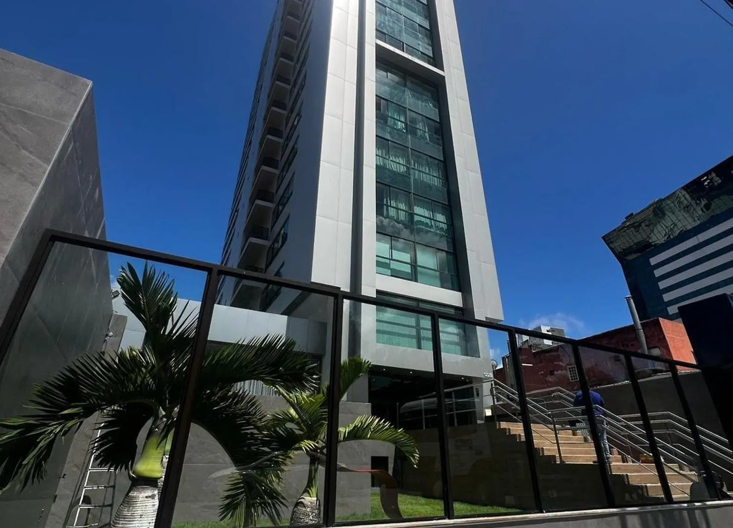 Flat Luxo Boa Viagem Perto Da Praia E Shopping ريسيفي شقة فندقية